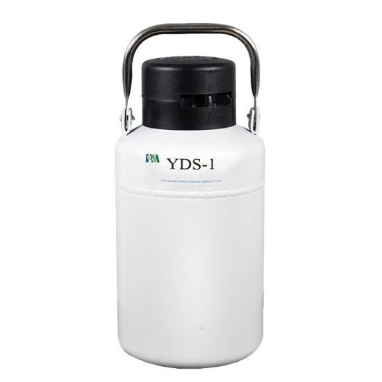 cryogenic liquid nitrogen tank