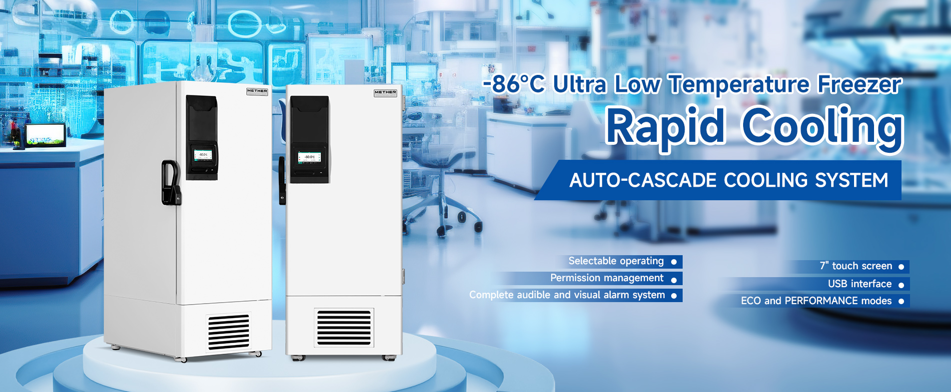 - 86℃ E SERIES ULT FREEZER