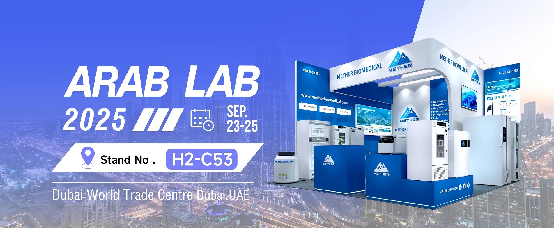 METHER-ARAB LAB