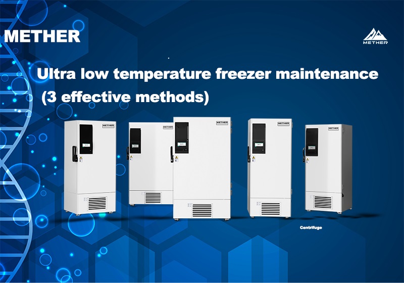 Mantenimiento del congelador a temperatura ultrabaja (3 métodos efectivos)