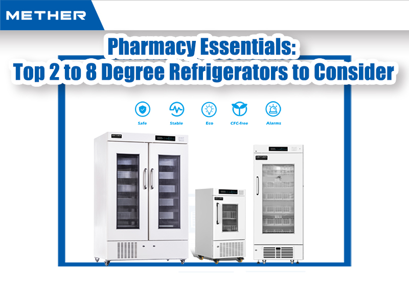 Elementos esenciales de farmacia: los mejores refrigeradores de 2 a 8 grados a considerar