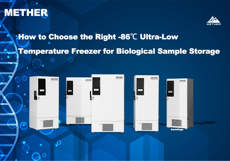 Cómo elegir el congelador de temperatura ultra bajo de -86 correcto para el almacenamiento de muestras biológicas