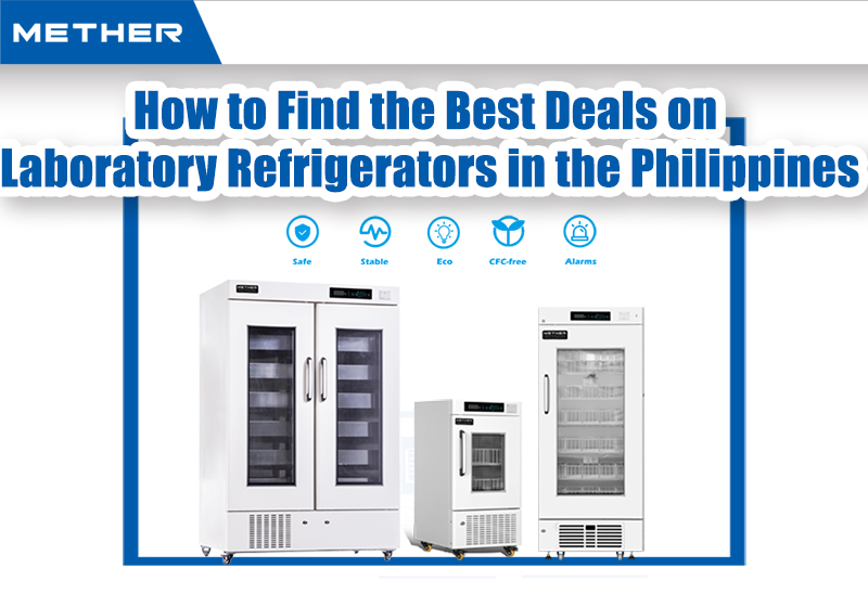 Cómo encontrar las mejores ofertas en refrigeradores de laboratorio en Filipinas