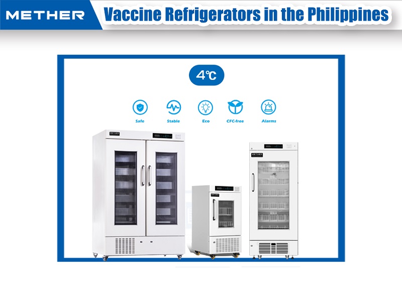 Refrigeradores de vacunas en Filipinas
