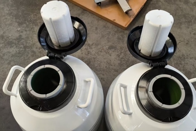 Tanque de nitrógeno líquido: una guía completa sobre definición, tipos, usos y seguridad