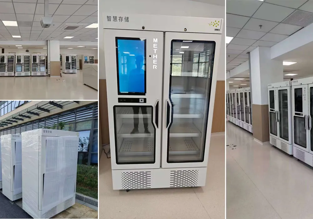 El salto HealthTech del hospital de Zhejiang: ¡MPC-5V600L redefine la gestión farmacéutica!