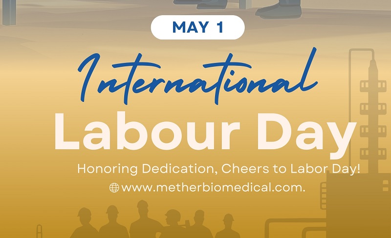 Aviso de feriado del Día del Trabajo de METHER